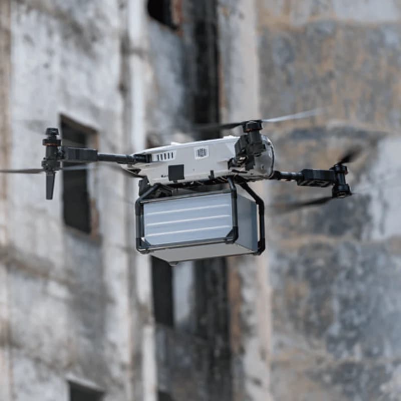 Extended Endurance, Superb Payload Capacity