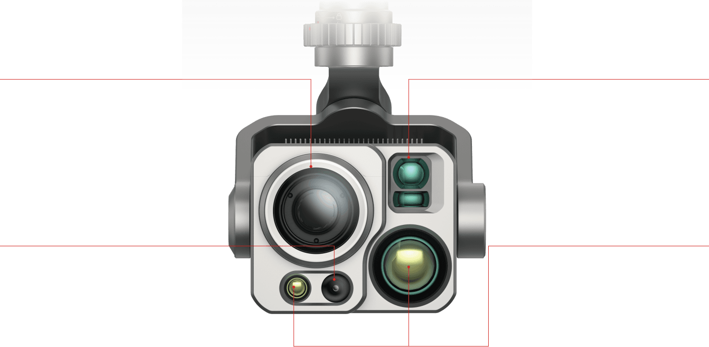 Autel DG-L35T Gimbal