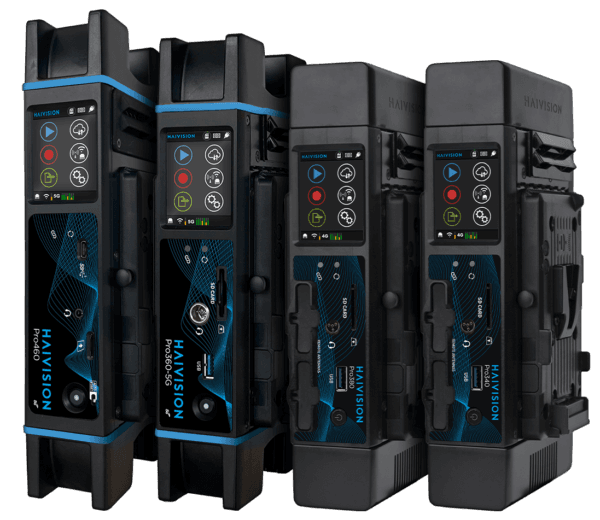 Haivision Mobile Transmitter