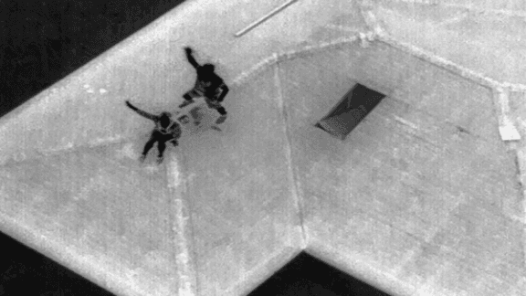 Detect a Person in a Roof in Complete Darkness