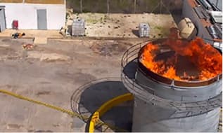 Assess Fire Progress