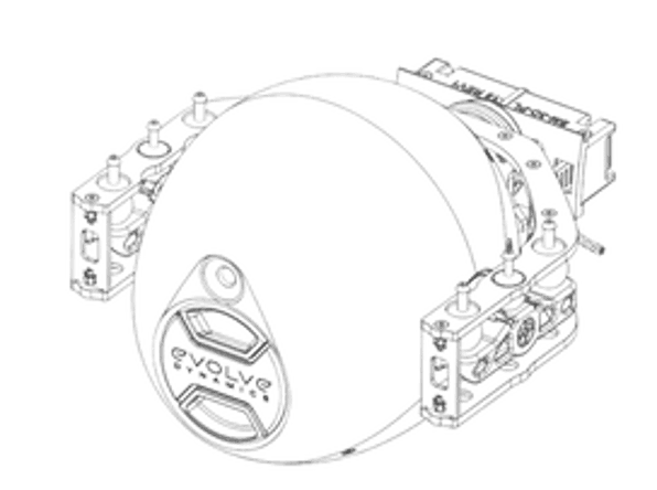 MWIR Thermal Zoom + Optical Camera Gimbal